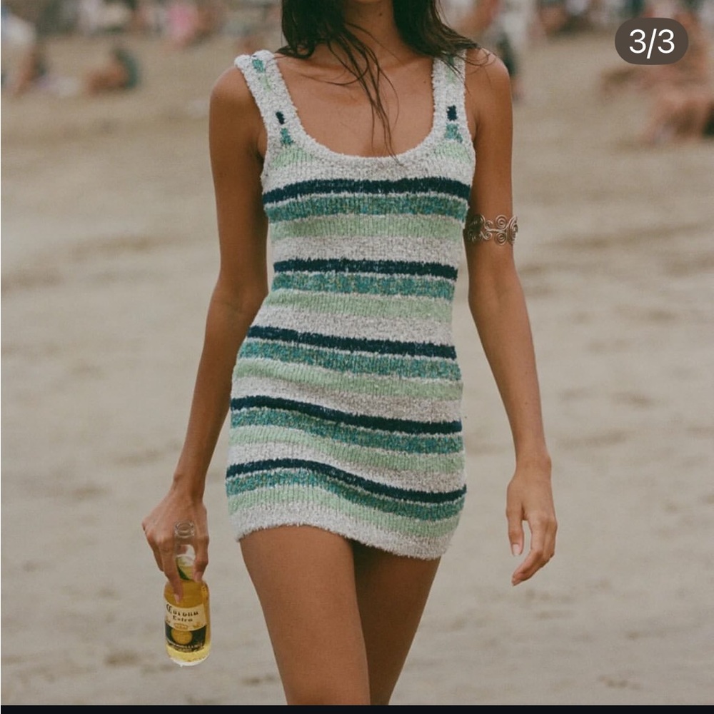 Indah Freida Mini Dress